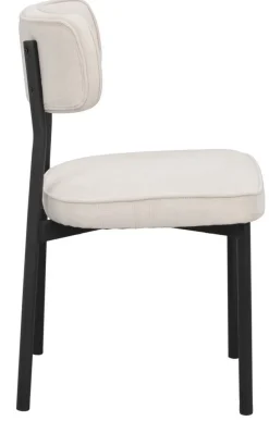 Stolar|Kök|Rowico Home Stol 'Paisley' - Beige/Svart