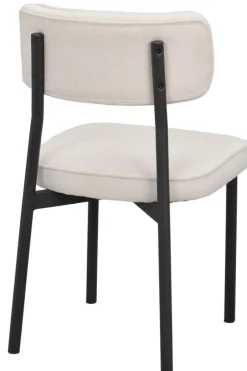 Stolar|Kök|Rowico Home Stol 'Paisley' - Beige/Svart