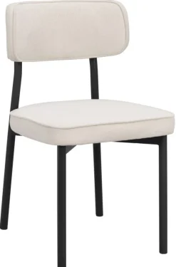 Stolar|Kök|Rowico Home Stol 'Paisley' - Beige/Svart
