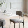 Stolar|Kök|Rowico Home Stol 'Paisley' - Gråbrun/Svart