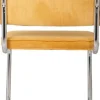 Stolar|Kök|Zuiver Stol 'Ridge Kink' 50 cm - Gul