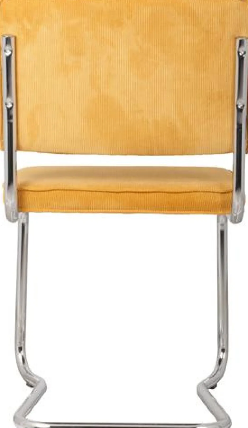 Stolar|Kök|Zuiver Stol 'Ridge Kink' 50 cm - Gul