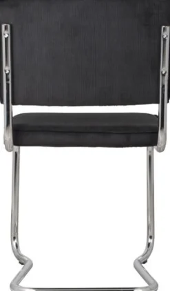 Stolar|Kök|Zuiver Stol 'Ridge Kink' 50 cm - Svart