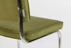 Stolar|Kök|Zuiver Stol 'Ridge Rib' - Grön