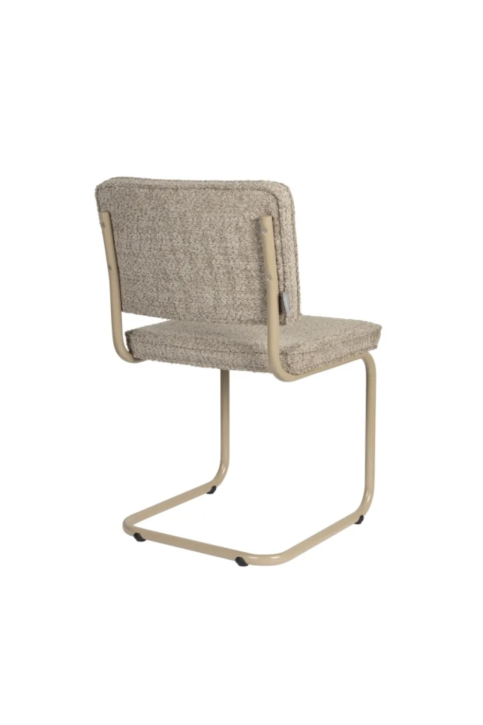 Stolar|Kök|Zuiver Stol 'Ridge Soft' - Beige
