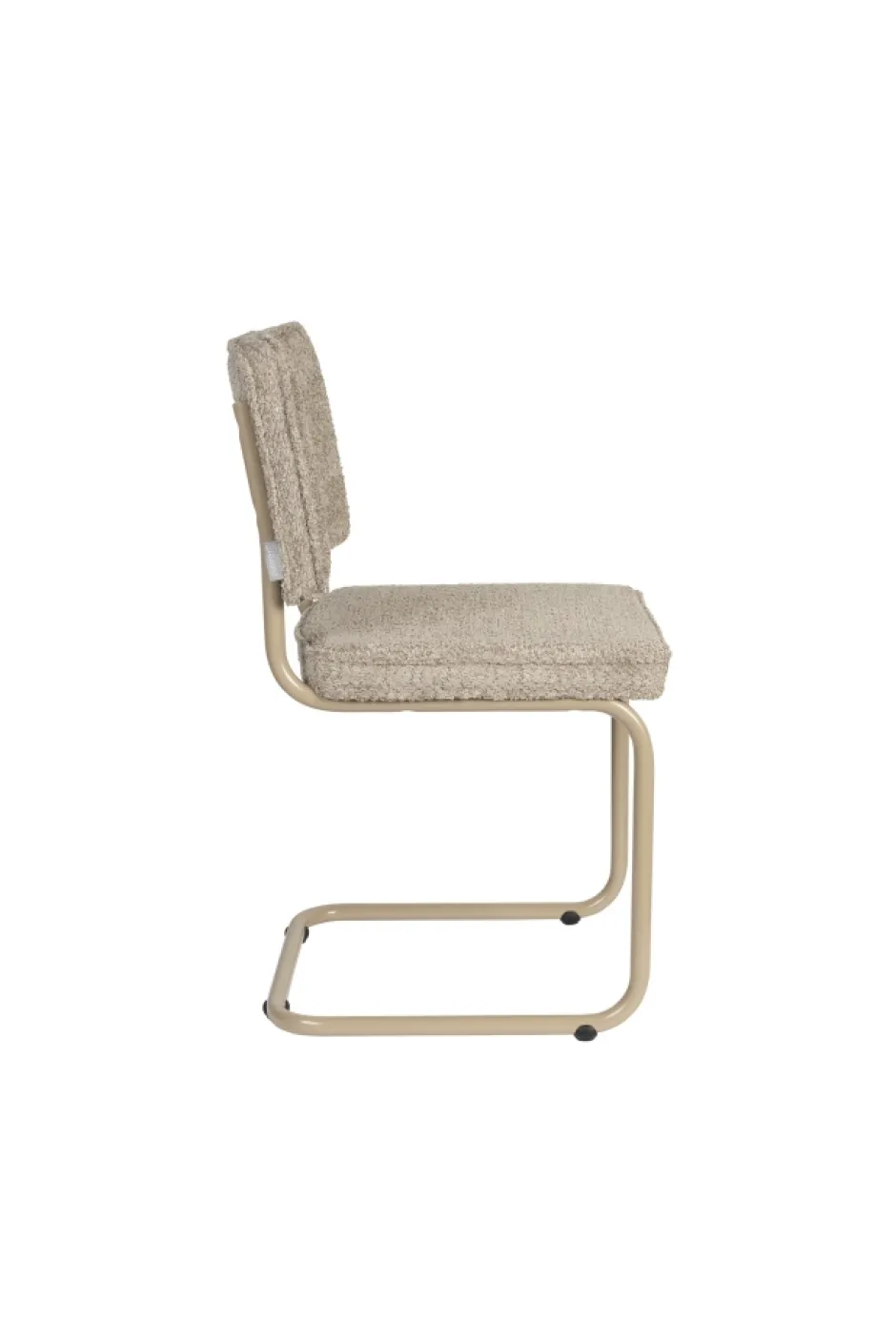 Stolar|Kök|Zuiver Stol 'Ridge Soft' - Beige