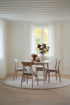 Stolar|Kök|Rowico Home Stol 'Rodham' - Beige/Grå