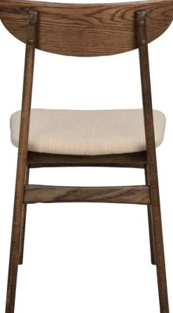 Stolar|Kök|Rowico Home Stol 'Rodham' stol - Brun/Beige