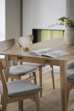 Stolar|Kök|Rowico Home Stol 'Rodham' stol - Natur/Grå