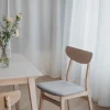 Stolar|Kök|Rowico Home Stol 'Rodham'- Vitpigmenterad/Ljusgrå