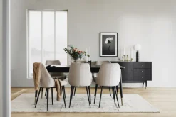Stolar|Kök|Rowico Home Stol 'Sierra' - Beige