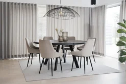 Stolar|Kök|Rowico Home Stol 'Sierra' - Beige