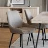 Stolar|Kök|Rowico Home Stol 'Sierra' - Beige/Svart