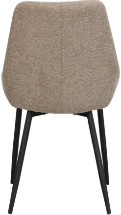Stolar|Kök|Rowico Home Stol 'Sierra' - Beige/Svart