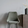 Stolar|Kök|Rowico Home Stol 'Sierra' - Grön/Svart