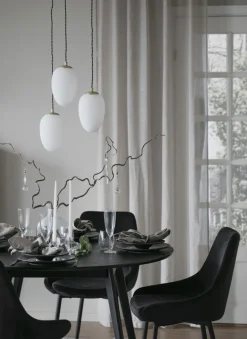 Stolar|Kök|Rowico Home Stol 'Sierra' - Svart Sammet