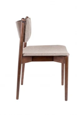 Sittmöbler|Stolar|Dutchbone Stol 'Torrance' - Beige/Brun