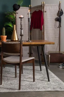 Sittmöbler|Stolar|Dutchbone Stol 'Torrance' - Beige/Brun