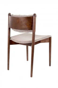 Sittmöbler|Stolar|Dutchbone Stol 'Torrance' - Beige/Brun