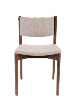 Sittmöbler|Stolar|Dutchbone Stol 'Torrance' - Beige/Brun