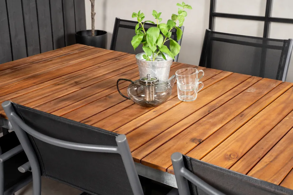 Trädgårdsstolar|Uteplats|Garden Prestige Stol 'Vaggeryd' - Svart