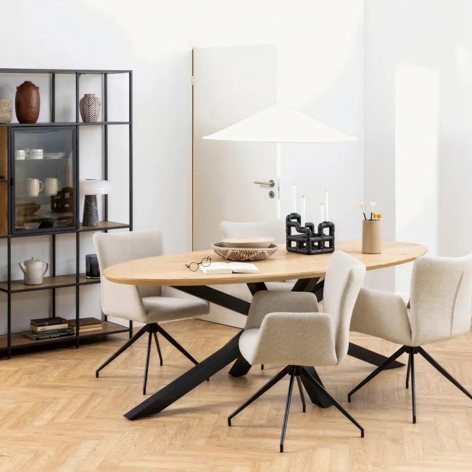 Stolar|Kök|Reforma Stol 'Växjö' - Beige