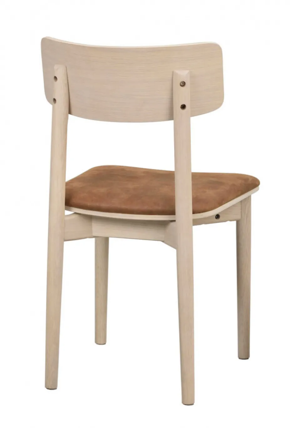 Stolar|Kök|Rowico Home Stol 'Wolcott' - Ljus ek