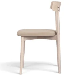 Sittmöbler|Stolar|Reforma Stol 'Ystad' - Vit ek/Beige