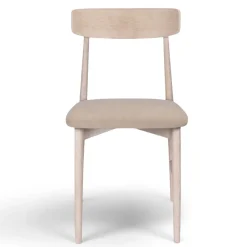 Sittmöbler|Stolar|Reforma Stol 'Ystad' - Vit ek/Beige