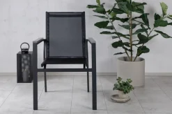 Trädgårdsstolar|Uteplats|Garden Prestige Stol 'Ytterhogdal' - Svart