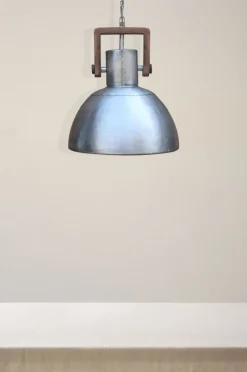 Taklampor|Lampor|PR Home Taklampa 'Ashby Single' - Silver