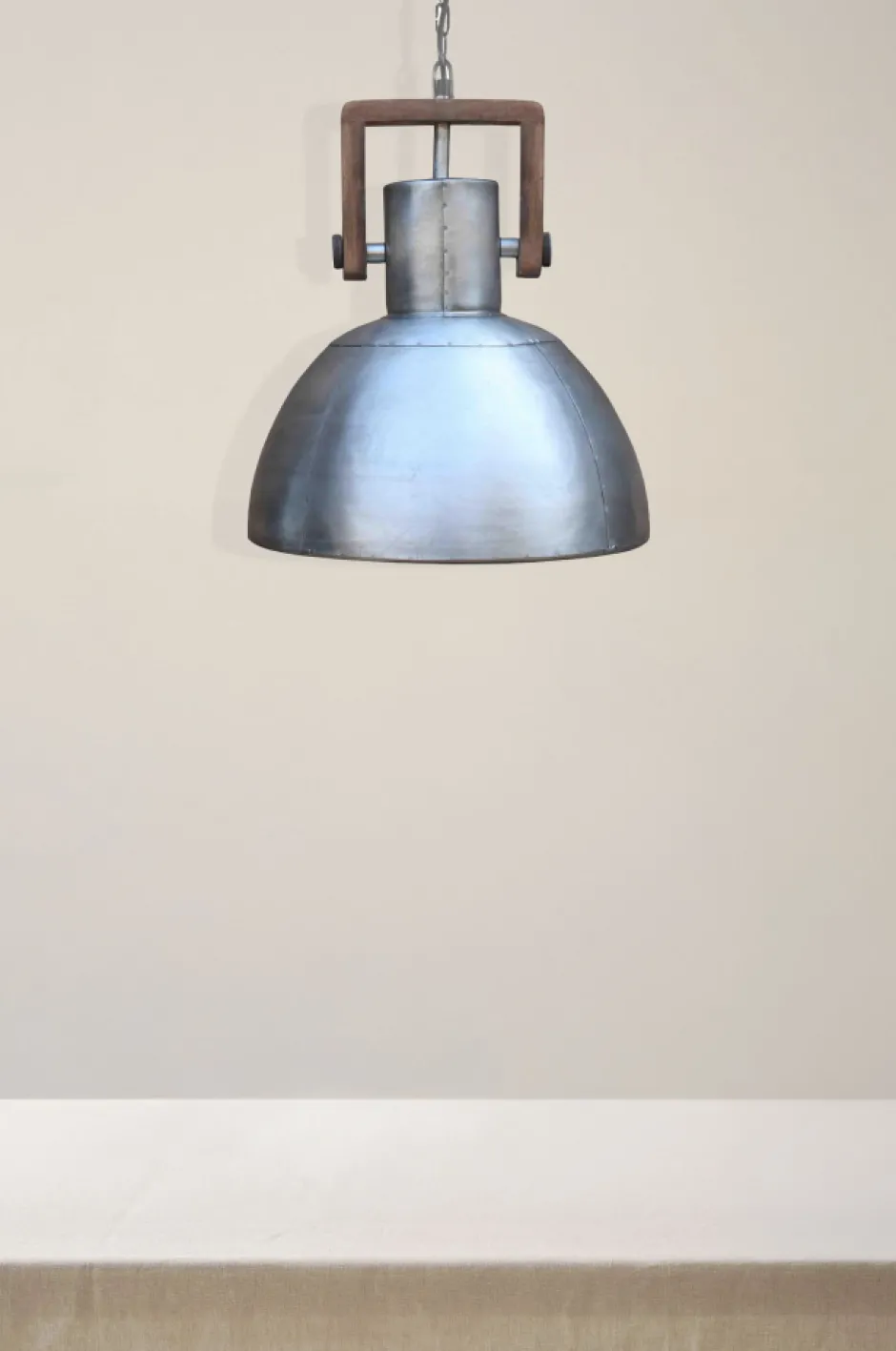 Taklampor|Lampor|PR Home Taklampa 'Ashby Single' - Silver