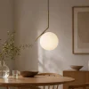 Taklampor|Lampor|Reforma Taklampa 'Bellini' M - Mässing