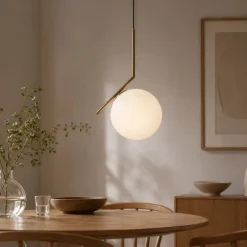 Taklampor|Lampor|Reforma Taklampa 'Bellini' M - Mässing
