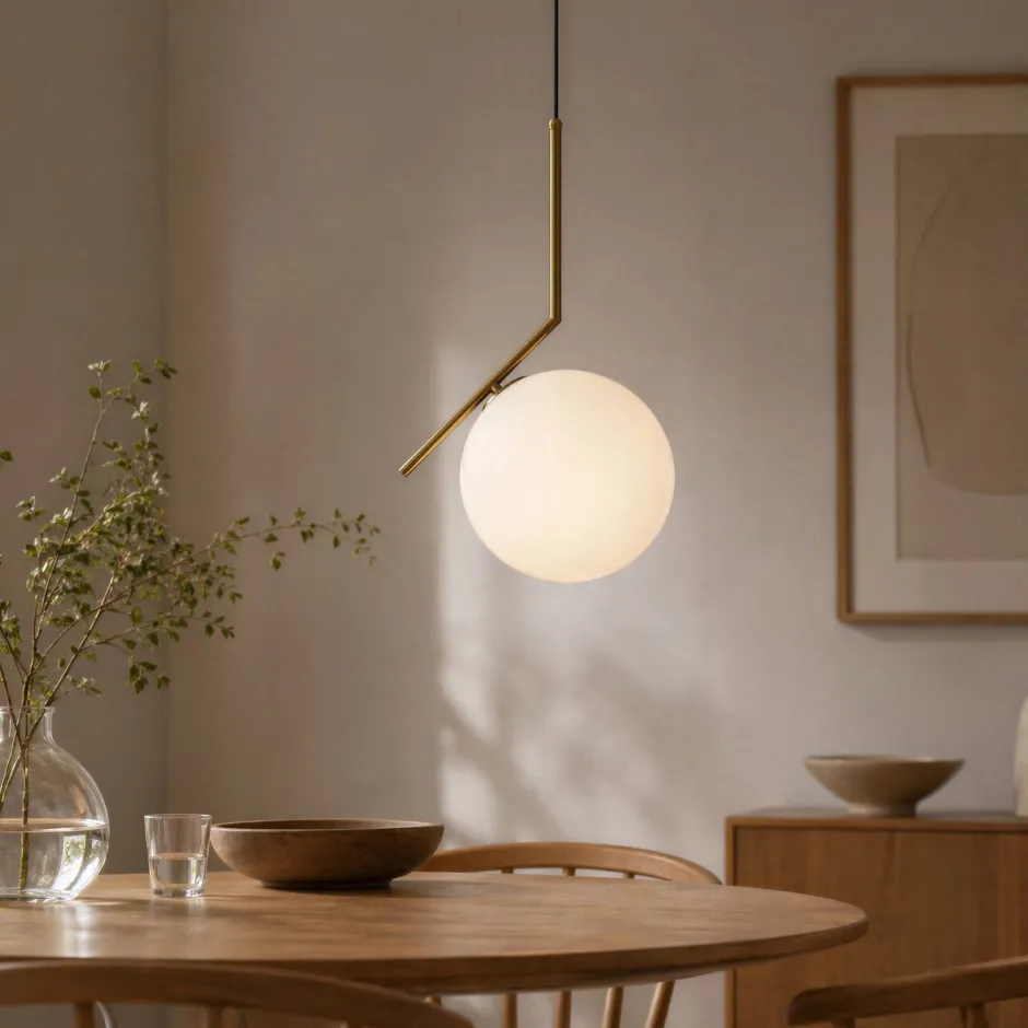 Taklampor|Lampor|Reforma Taklampa 'Bellini' M - Mässing