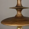 Taklampor|Hall|Dutchbone Taklampa 'Cath' 34x34- Brun