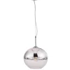 Taklampor|Lampor|Fair Glare Taklampa 'Klot'- Silver