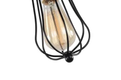 Lampor Vintage|Hall|Fair Glare Taklampa 'Marconi' - Svart