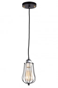Lampor Vintage|Hall|Fair Glare Taklampa 'Marconi' - Svart