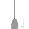 Taklampor|Lampor|Fair Glare Taklampa 'Stone Cylinder' - Cement