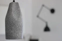 Taklampor|Lampor|Fair Glare Taklampa 'Stone Cylinder' - Cement