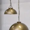 Taklampor|Hall|Trademark Living Taklampa 'Thormann' - Antik mässing