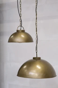 Taklampor|Hall|Trademark Living Taklampa 'Thormann' - Antik mässing