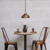 Taklampor|Hall|Trademark Living Taklampa 'Thormann' - Koppar