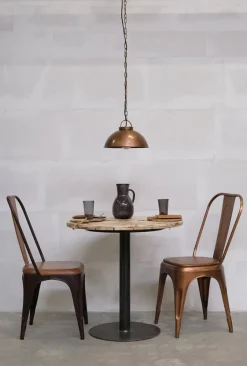 Taklampor|Hall|Trademark Living Taklampa 'Thormann' - Koppar