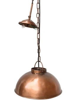 Taklampor|Hall|Trademark Living Taklampa 'Thormann' - Koppar