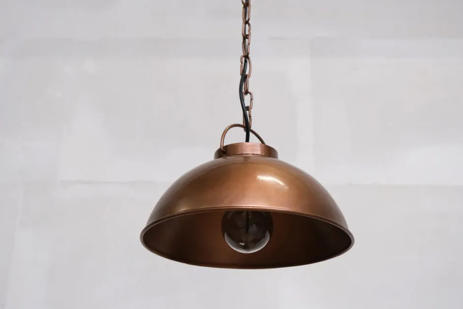 Taklampor|Hall|Trademark Living Taklampa 'Thormann' - Koppar