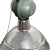 Sovrum|Hall|Trademark Living Taklampa 'Vintage Remake' - Silver