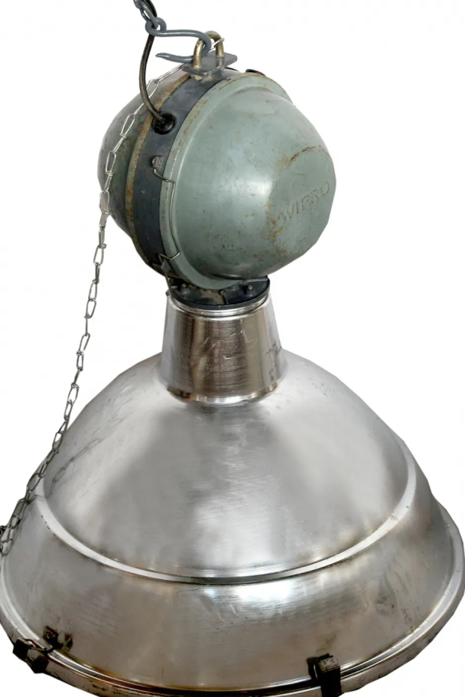 Sovrum|Hall|Trademark Living Taklampa 'Vintage Remake' - Silver