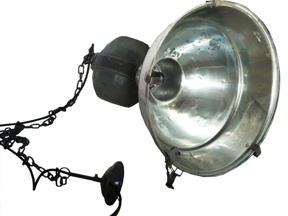 Sovrum|Hall|Trademark Living Taklampa 'Vintage Remake' - Silver